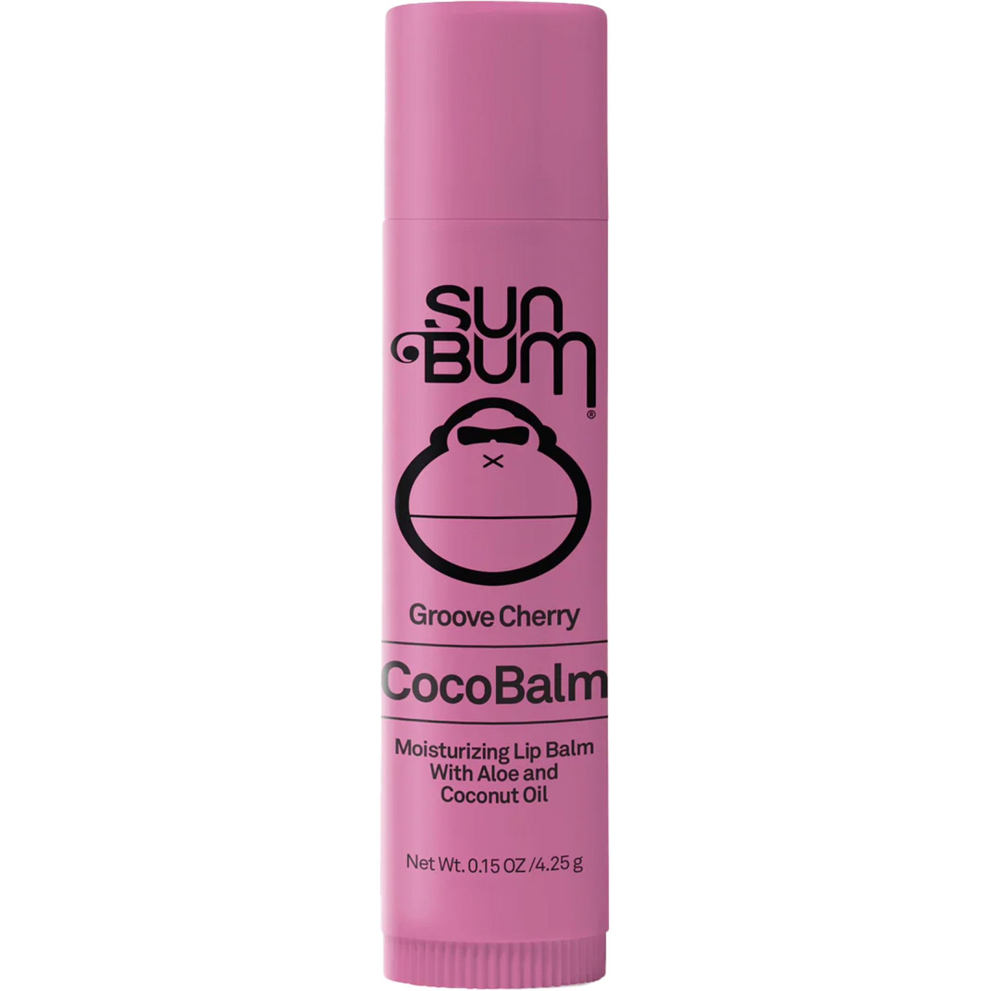 2024 Sun Bum CocoBalm Moisturizing Lip Balm 4 25g Groove Cherry